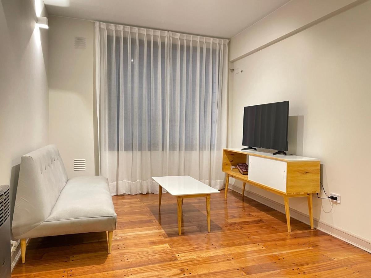 Departamento En Edificio Presidente Plaza Espana Mendoza Eksteriør billede